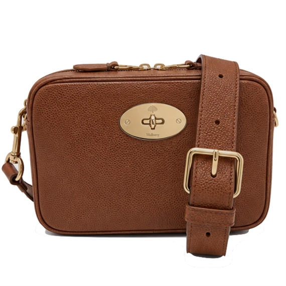 Mulberry Darley Camera Two Tone Oak Small Classic Grain